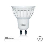 Elbat bombillas led de la marca modelo bombilla led gu10 6w 560lm luz