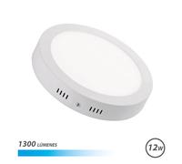 Elbat bombillas led de la marca modelo downlight circular sobre pared