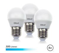 Elbat bombillas led de la marca modelo pack de 3 bombillas led g45 de