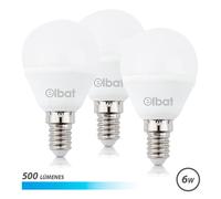 Elbat bombillas led de la marca modelo pack de 3 bombillas led g45 de