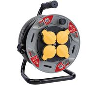 Elbat enrollador alargador con proteccion termica - 4 shukos - carga m