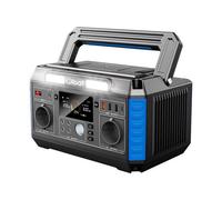 Elbat generador de energia portatil - 600w - bateria de litio - displa
