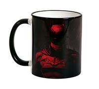Elbenwald Copa de cómics de DC motivo de logotipo para los fanáticos de Batman Cerámica 330 ml