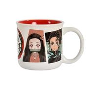 Elbenwald Demon Slayer Crew - Taza de cerámica (400 ml)