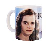 Elbenwald Harry Potter Copa Hermione Granger Retrato de presión redonda 300 ml Azul Cerámica