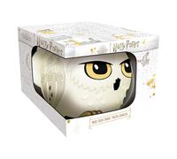 Elbenwald Harry Potter - Taza 3D con diseño de búho Hedwig 360 ml de capacidad, cerámica, idea de regalo para niños y adultos