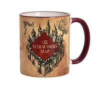 Elbenwald Harry Potter Taza de conductor ron redondo tumper Ceramic 320ml Beige Red
