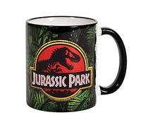 Elbenwald Jurassic Park taza Jungle Logo motif cerámica 320 ml