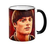 Elbenwald Stranger Things - Tazas de cerámica (320 ml), diseño de Final Season