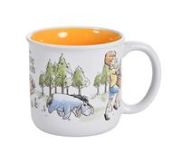 Elbenwald Taza, diseño de Pokemon, Winnie the Pooh Harry Potter, El Señor de los Anillos y más cerámica, multicolor (Winnie the Pooh - Friends)