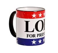 Elbenwald Taza para Presidente para fans de Loki.