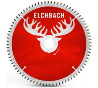 Elchbach® Bosch & Metabo - Hoja de sierra circular para madera (250 x 30 mm, metal duro, ideal para madera dura y blanda, 250 x 30 cm, compatible con sierra ingletadora y sierra circular de mesa de