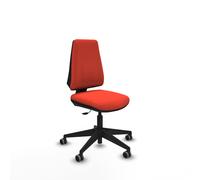 Elche cp bali naranja oscuro base piramidal ruedas engomadas 65mm
