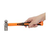 Eleage Mini Martillo Redondo de 0,5 Libras, Martillo de Bola para Uso Doméstico e Industrial, Acero con Alto Contenido de Carbono, Diseño Duradero