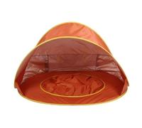 Eleage - Tienda de playa portátil UV50 + parasol con almacenamiento para piscina para actividades al aire para bebé, 47,2 x 31,5 x 27,6 pulgadas (naranja)
