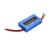 Eleage Vatímetro Digital RC, Medidor de Potencia de Alta Precisión, Comprobador para Carga de Batería, 1 Pieza/lote, Monitor de Voltaje DC 60V 100A