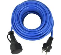 Electraline 01681 - Cable alargador eléctrico (5 m, para Exteriores, IP44, Cable Especial AT-N05V3V3-F 3G1.5, utilizable hasta -35 °C, Resistente a los Rayos UV, aceites y temperaturas ectremas