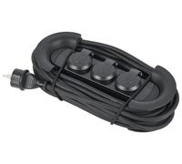Electraline 30925: regleta de enchufes, resistente al agua, de uso profesional, para exteriores, con [seguido de la característica específica]