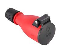 Electraline 55083, Base Aerea Professional, protección IP54, con Muelle Automático para permitir la operación a mano alzada