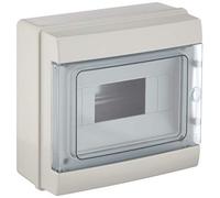 Electraline 60438 - Caja para 8 módulos (IP 65, estanco)
