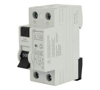 Electraline 87008 Interruptor diferencial de 40 A, sensibilidad de 30 mA, tipo AC