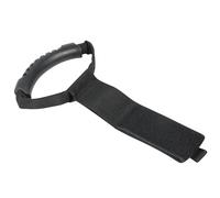 Electraline 94022 - Enrollador de cable alargador con asa/asa porta extensiones de velcro, puede envolver hasta 25 m de cable y 20 kg de peso