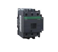 Electric AC contactor LC1D40 New black version Three-pole LC1D50 LC1D65 LC1D80 LC1D95 B7C F7C Q7C M7C 110V 220V 380V(AC LC1D80A,380 V)