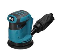 Electric Car Polisher HUIOP - Lijadora orbital inalámbrica con motor sin escobillas de 125 mm Amoladora de madera Pulidora de coche eléctrico multifuncional madera metal pulido Lijadora Pon