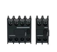 Electric LADN auxiliary contact LADN11C22C Front Side Installation Set of Contacts LAD8N11 Suitable for LC1D Contactor(LADN20C)