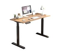 Electric Lift Desk Standing Smart Office Workstation Desktop PC Laptop Desk Home Study Writing Desk 4 Colors Office Desk (Color : D Table Length : 1.4 Meters) (A 1.4 Meters)