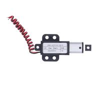 Electric Linear Actuator 12V DC, 10mm Stroke 150N Empuje - Motor con Protección Integral y Diseño Compacto para Automatización y Mobiliario