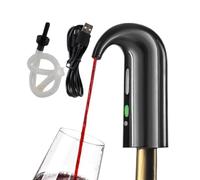 Electric Wine Aerator | Portable Electric Temp Display Liquor Dispensers
