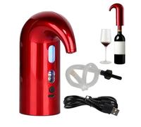 Electric Wine Dispenser - USB Rechargeable Liquor Pourer With Display