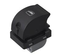 Eléctrica Botonera Elevalunas Interruptor Para A4 B6 2000-2004 Para B7 2004-2007 1 Pieza Interruptor De Ventanilla Principal Eléctrico Para Coche Accesorios Para 8E0959851B(Single Switch)