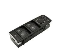 Eléctrica Botonera Elevalunas Interruptor Para Benz W212 W207 W218 E Para CLS Clase E200 E250 E300 Reemplazo Interruptor La Ventana Principal Energía Eléctrica Coche(Model A)