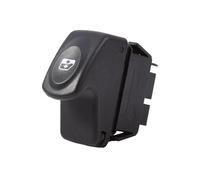 Eléctrica Botonera Elevalunas Interruptor Para Clio II 2 Control Ventana Eléctrica Coche Interruptor Encendido Botón Pulsador Conductor 6 Pines 12V
