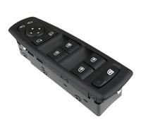 Eléctrica Botonera Elevalunas Interruptor Para Fluence 2008-2016 Interruptor De Ventanilla Eléctrica Principal Para Coche Botón Control Elevador Ventana 254000006R(Black)
