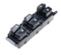 Eléctrica Botonera Elevalunas Interruptor Para Hyundai Para Accent 2007-2010 Delantero Izquierdo LHD Interruptor Ventanilla Eléctrica Bloqueo Control Elevador Botón Vidrio(Window Switch)