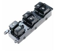 Eléctrica Botonera Elevalunas Interruptor Para Hyundai Para Accent 2007-2010 Interruptor De Ventanilla Principal Eléctrico Botón Control Vidrio Elevador 93570-1E110 935701E110(Master)