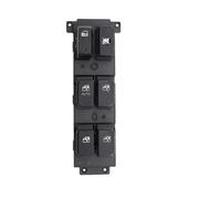 Eléctrica Botonera Elevalunas Interruptor Para Hyundai Para Santa Fe CM 2006-2012 Interruptor Ventanilla Eléctrica Principal Izquierdo Botón Control Maestro 93570-2B140(AUTO)