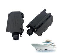 Eléctrica De Exteriores - 2 Piezas de Instalación Rápida con Sellado Hermético Impermeable,de Empalme Eléctrico | para Conexión de Muelle, Alumbrado Público, Ruteo Cables, Propietarios, Profesionales