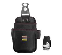 Electrician Tool Pouch, Utility Pouches, 1680d Oxford Cloth, Multiple Tools Waist Carry, Waterproof Drill Pack, Maintenance Belt Bag for Framing, Painters, Welding, Construction