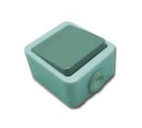 Electricidad interruptor-conmutador estanco blister 70722-40816