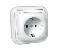 Electro Dh Base Schuko 16A/250V con Toma de Tierra Marfil