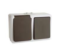 Electro Dh Base Schuko + Interruptor/Conmutador 36.526/BC,BI - Regleta de Enchufes