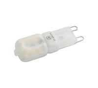 Electro DH Bombilla LED 2,5 W, matizada, Base G9, Color Blanco día, 6500 K, 220 lumens, Clase 81.581/2.5/Dia