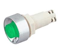 Piloto neon 230v color verde para panel con rosca