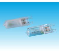 Bombilla halógena bi-pin g9 230v 40 w transparente electro dh 12.651/