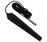 Electrodo de conductividad PH/ORP con conector BNC, sonda de repuesto para acuarios y medidores, resistente al agua de policarbonato, precisión de 0,01 pH, calibración fácil (B)