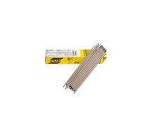 Electrodo de soldadura básico, esab, modelo ok 48.00 fi 3,2 mm, para